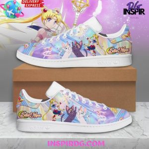 Sailor Moon Limited Edition Stan Smith Shoes