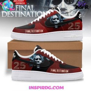 Final Destination 25th Anniversary Limited Edition Nike Air Force 1