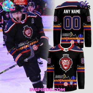 Reading Royals Battle of the Badges 2025 Hockey Jersey