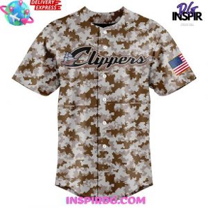 Columbus Clippers OT Sports 2025 Special Camo Baseball Jersey
