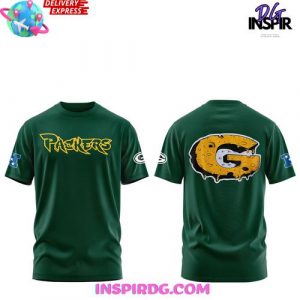 Lil Wayne x Mitchell & Ness x Packers Official Green NFL T-Shirt