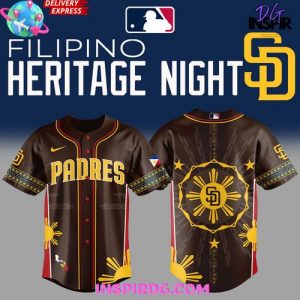 San Diego Padres 2025 Filipino Heritage Night Special Jersey