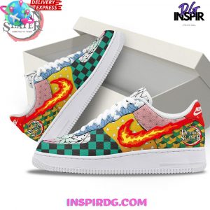 Demon Slayer: Kimetsu No Yaiba Limited Edition Nike Air Force 1