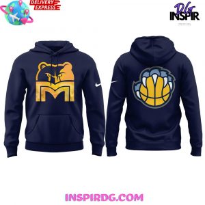 Memphis Grizzlies Playoff Pick Em 2025 Navy Hoodie