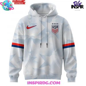 Men’s Nike USNT 2025 Brilliant Home Stadium Special Hoodie