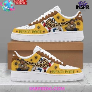 Benson Boone Sunflower Dreams Limited Edition Nike Air Force 1