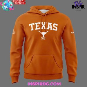 Texas Longhorns Sec Regular Season Title Special Orange Hoodie