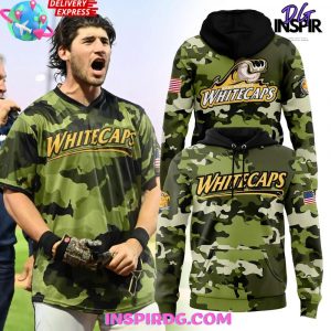 West Michigan Whitecaps Memorial Day 2025 Hoodie