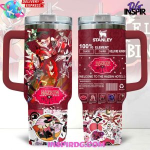Hazbin Hotel x Stanley Limited Edition Tumbler Cup