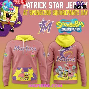 Miami Marlins x SpongeBob SquarePants Special Edition Hoodie