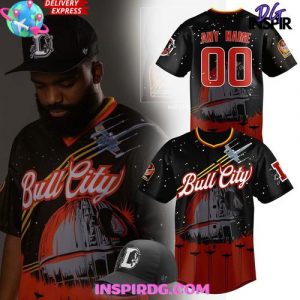 Durham Bulls Star Wars Night 2025 Baseball Jersey