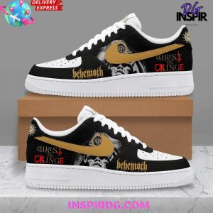 Behemoth Christ Is Cringe Limited Edition Nike Air Force 1
