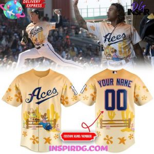 Reno Aces x SpongeBob night Limited Edition Jersey