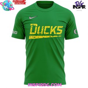 Oregon Ducks Softball Go Ducks Special Edition T-Shirt