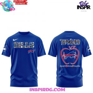 Buffalo Bills Teacher Appreciation 2025 Shirt Collection