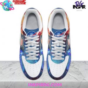 Doctor Who Wibbly Wobbly Limited Edition Nike Air Force 1 3