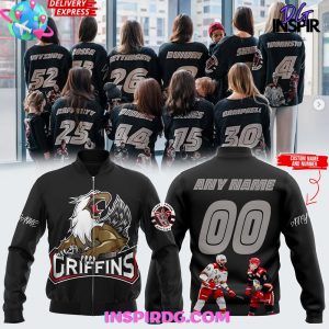 Grand Rapids Griffins Our Better Halves 2025 Bomber Jacket