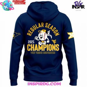West Virginia Mountaineers Regular Season 2025 Special Hoodie 3