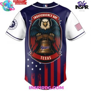 Texas Ranger MLB Independence Day 2025 Baseball Jersey 3