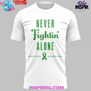 Philadelphia Phillies 2025 Mental Health Awareness Month Special T-Shirt