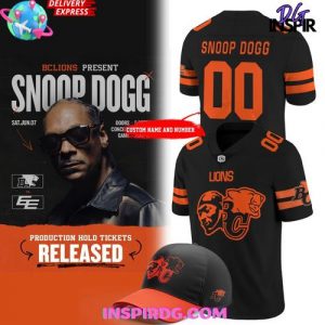 BC LIONS x 2025 Snoop Dogg Concert Special Edition Jersey
