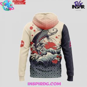 Los Angeles Angels Japanese Heritage Night 2025 Hoodie 3