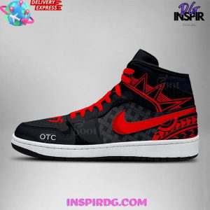 Roman Reigns WWE WrestleMania 41 Nike Air Jordan 1 Shoes