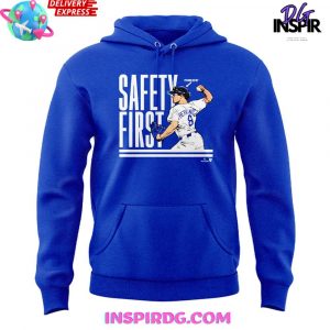 Los Angeles Dodgers “Safety First” Special MLB Hoodie