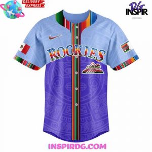 Colorado Rockies 2025 Mexican Heritage Night Special Jersey