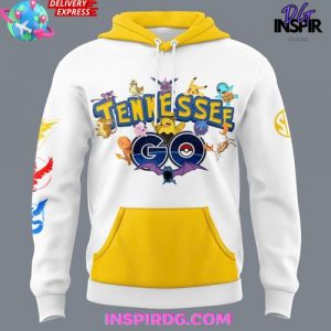 Tennessee Volunteers x Pokmon Go 2025 Special Hoodie 3