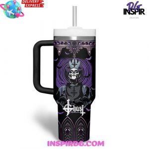 Ghost Band Que Viva Ghost Limited Edition Stanley Tumbler Cup 4