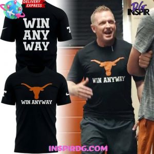 Texas Longhorns Win Any Way Special T-Shirt