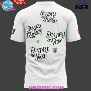 Atlanta Dream Pay Some Respect to Womens Sports Special T Shirt 3