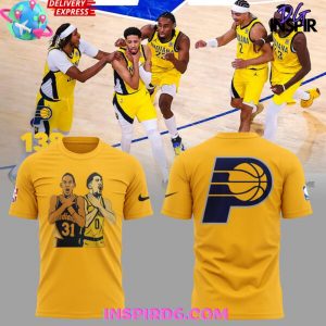 Indiana Pacers Reggie Miller Choke Special T-Shirt
