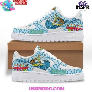 Scooby-Doo Surface Up Limited Edition Nike Air Force 1