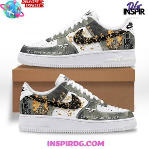 The Last of Us x Nike Limited Edition Air Force 1 Sneakers