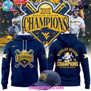West Virginia Mountaineers Regular Season 2025 Special Hoodie
