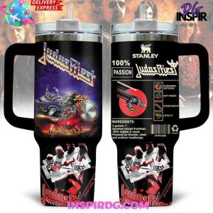 Judas Priest British Steel Limited Edition Stanley Tumbler Cup