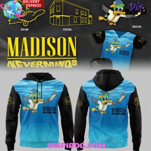 Madison Mallards x Duck Dive Special Edition Hoodie
