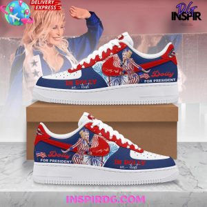Dolly Parton For President Limited Edition Nike Air Force 1
