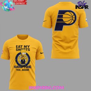 Indiana Pacers x Bart Simpson Legacy Signal Special T-Shirt