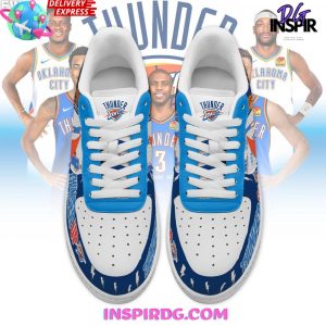 Oklahoma City Thunder UP Performance Nike Air Force 1