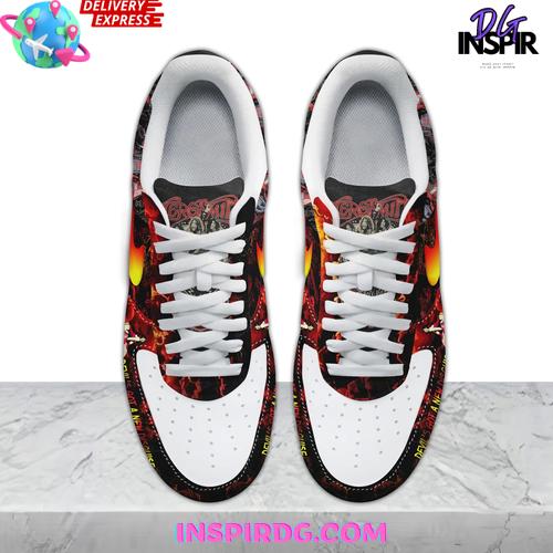 Aerosmith Devil's Got A New Disguise Limited Edition Nike Air Force 1 Aerosmith Devil's Got A New Disguise Limited Edition Nike Air Force 1