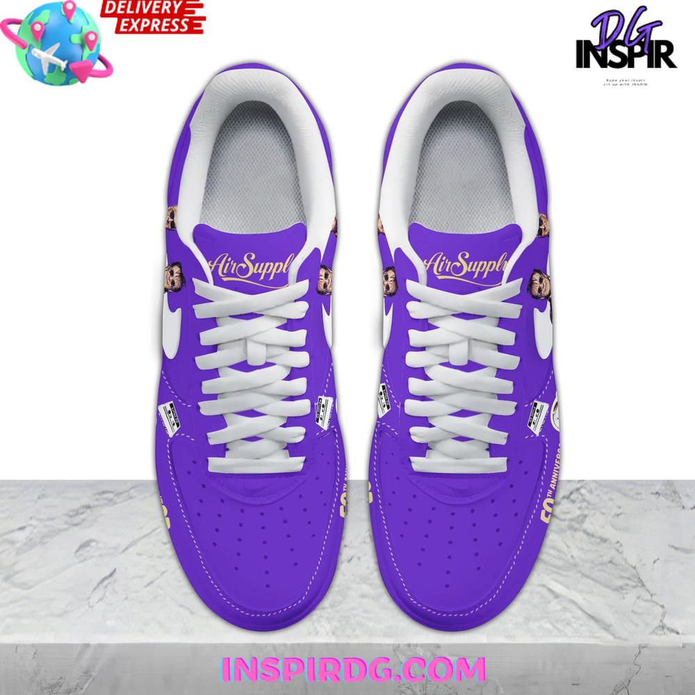 Air Supply 50th Anniversary Limited Edition Nike Air Force 1 Air Supply 50th Anniversary Limited Edition Nike Air Force 1