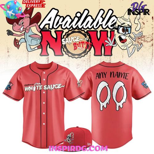 Alabama White Sauce 2025 Limited Edition Jersey Alabama White Sauce 2025 Limited Edition Jersey