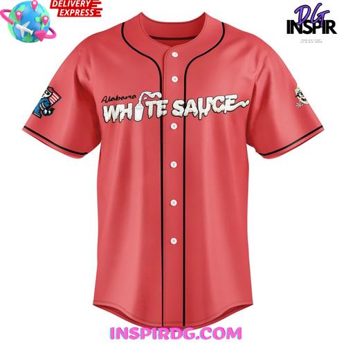 Alabama White Sauce 2025 Limited Edition Jersey Alabama White Sauce 2025 Limited Edition Jersey