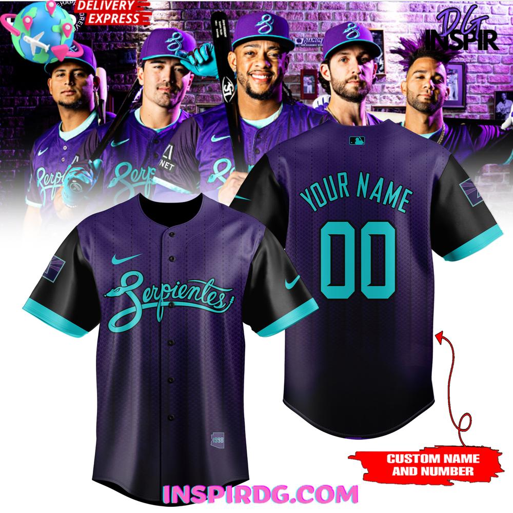 Arizona Diamondbacks 2025 City Connect Limited Baseball Jersey Arizona Diamondbacks 2025 City Connect Limited Baseball Jersey