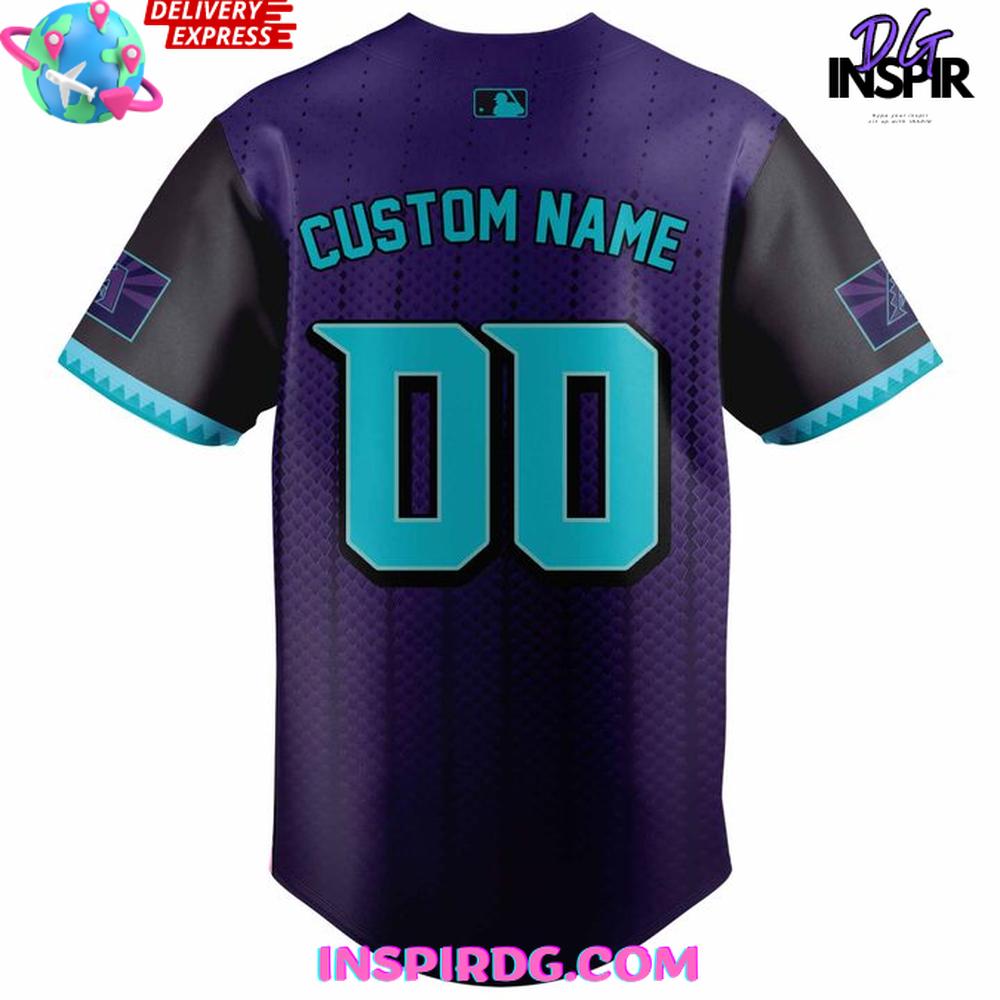 Arizona Diamondbacks Serpientes City Connect 2025 Baseball Jersey Arizona Diamondbacks Serpientes City Connect 2025 Baseball Jersey