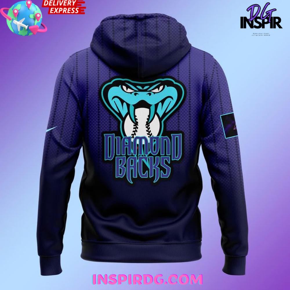 Arizona Diamondbacks Serpientes City Connect 2025 Hoodie Arizona Diamondbacks Serpientes City Connect 2025 Hoodie