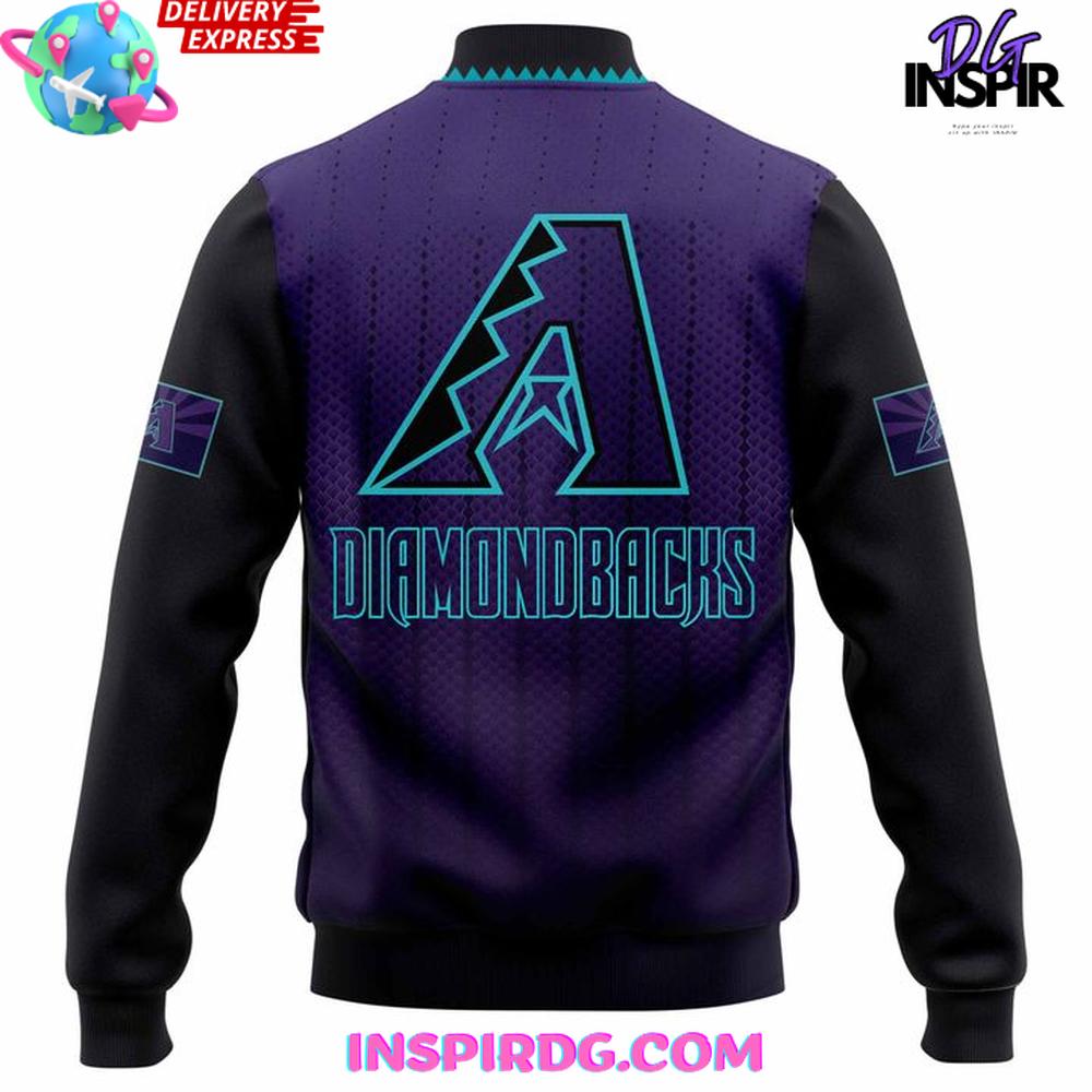 Arizona Diamondbacks Serpientes City Connect 2025 Varsity Jacket Arizona Diamondbacks Serpientes City Connect 2025 Varsity Jacket